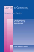 Cover: Learning-in-Community - Springer