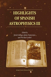 Abbildung von: Highlights of Spanish Astrophysics III - Springer