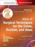 Cover: Atlas of Surgical Techniques for Colon, Rectum and Anus - Saunders
