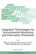 Cover: Integrated Technologies for Environmental Monitoring and Information Production - Kluwer Academic Publishers