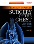 Bild: Sabiston and Spencer's Surgery of the Chest - Saunders