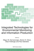 Cover: Integrated Technologies for Environmental Monitoring and Information Production - Kluwer Academic Publishers