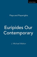 Cover: Euripides Our Contemporary - Methuen Drama