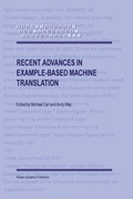Cover: Recent Advances in Example-Based Machine Translation - Kluwer Academic Publishers