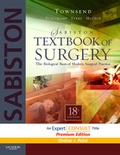 Cover: Sabiston Textbook of Surgery - Saunders