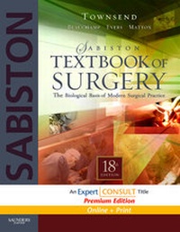 Enlarge image Cover: Sabiston Textbook of Surgery - Saunders
