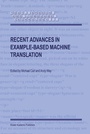 Cover: Recent Advances in Example-Based Machine Translation - Kluwer Academic Publishers