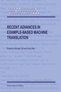 Cover: Recent Advances in Example-Based Machine Translation - Kluwer Academic Publishers