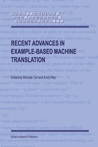 Abbildung von: Recent Advances in Example-Based Machine Translation - Kluwer Academic Publishers