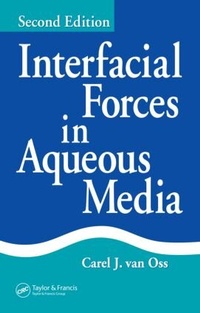 Abbildung von: Interfacial Forces in Aqueous Media - CRC Press