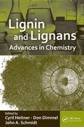 Cover: Lignin and Lignans - CRC Press