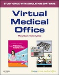 Cover: Virtual Medical Office for Today's Medical Assistant - Saunders