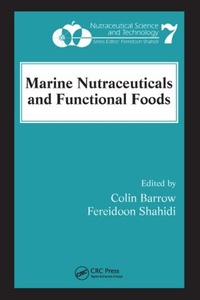 Bild vergrößern Bild: Marine Nutraceuticals and Functional Foods - CRC Press