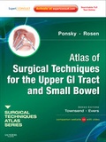 Cover: Atlas of Surgical Techniques for the Upper GI Tract and Small Bowel - Saunders