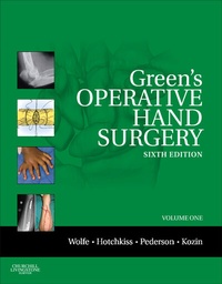 Enlarge image Cover: Green's Operative Hand Surgery - Churchill Livingstone Inc