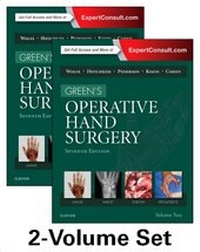 Enlarge image Cover: Green's Operative Hand Surgery, 2-Volume Set - Elsevier