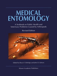 Enlarge image Cover: Medical Entomology - Kluwer Academic Publishers
