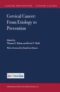 Cover: Cervical Cancer: From Etiology to Prevention - Springer
