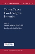 Cover: Cervical Cancer: From Etiology to Prevention - Springer