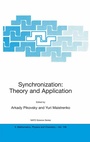 Cover: Synchronization - Kluwer Academic Publishers