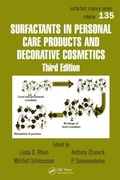 Cover: Surfactants in Personal Care Products and Decorative Cosmetics - CRC Press