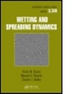 Cover: Wetting and Spreading Dynamics - CRC Press
