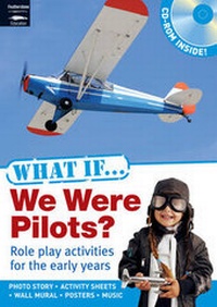Enlarge image Cover: What If We Were Pilots? - Featherstone
