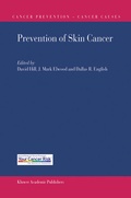 Cover: Prevention of Skin Cancer - Kluwer Academic Publishers