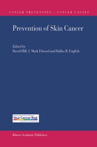 Enlarge image Cover: Prevention of Skin Cancer - Springer