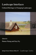 Cover: Landscape Interfaces - Springer