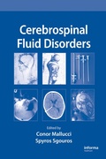 Cover: Cerebrospinal Fluid Disorders - CRC Press