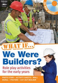 Enlarge image Cover: What If We Were Builders? - Featherstone