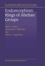 Cover: Endomorphism Rings of Abelian Groups - Springer