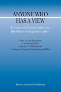 Cover: Anyone Who Has a View - Kluwer Academic Publishers