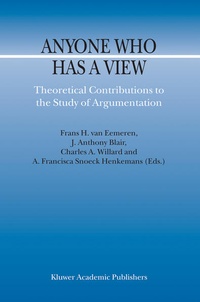 Enlarge image Cover: Anyone Who Has a View - Kluwer Academic Publishers