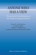 Cover: Anyone Who Has a View - Kluwer Academic Publishers