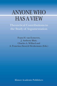 Enlarge image Cover: Anyone Who Has a View - Kluwer Academic Publishers