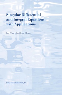 Abbildung von: Singular Differential and Integral Equations with Applications - Springer