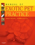 Cover: Manual of Exotic Pet Practice - Saunders