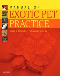 Enlarge image Cover: Manual of Exotic Pet Practice - Saunders