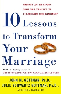 Enlarge image Cover: Ten Lessons to Transform Your Marriage - Harmony/Rodale/Convergent
