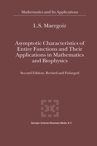 Abbildung von: Asymptotic Characteristics of Entire Functions and Their Applications in Mathematics and Biophysics - Springer