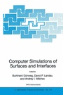 Cover: Computer Simulations of Surfaces and Interfaces - Springer