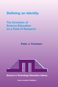 Cover: Defining an Identity - Kluwer Academic Publishers