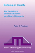 Cover: Defining an Identity - Kluwer Academic Publishers