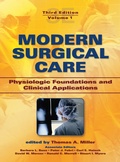Cover: Modern Surgical Care - CRC Press