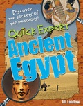 Cover: Quick Expert: Ancient Egypt - A & C Black Publishers Ltd