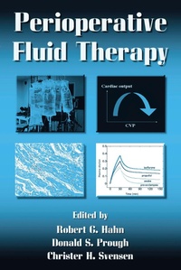 Abbildung von: Perioperative Fluid Therapy - CRC Press
