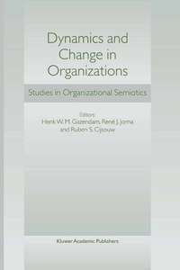 Abbildung von: Dynamics and Change in Organizations - Springer