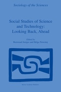 Cover: Social Studies of Science and Technology: Looking Back, Ahead - Kluwer Academic Publishers